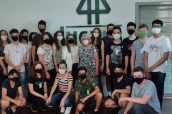 Foto - Nova turma do Aprendiz Cooperativo no município de Tapera