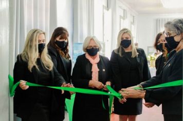 Inauguração da nova sede da COEDUCARS em TAPERA 